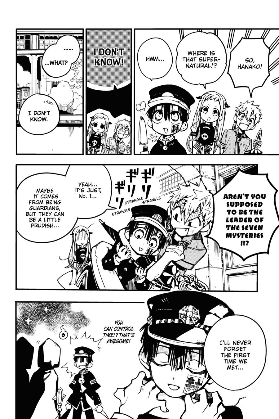 Toilet Bound Hanako Kun, Chapter 23 image 16